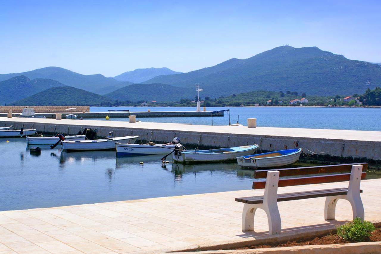 Seaside Holiday House Drace, Peljesac - 13117 Janjina Exterior photo